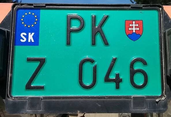 Súbor:SlovakiaZLicensePlatePKZ046.jpg – Wikipédia