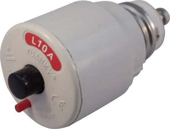 GAO SPL-10 šroubová pojistka 10 A 230 V/AC, 400 V/AC