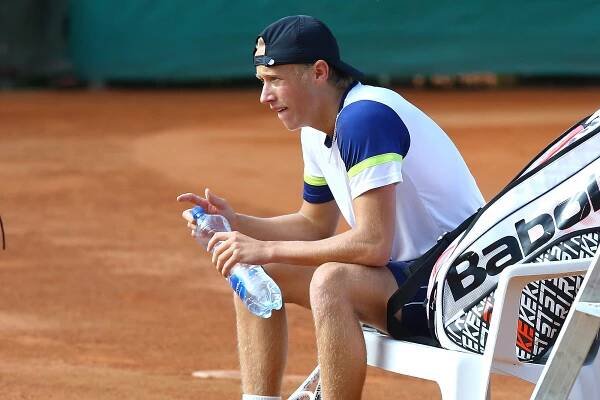 Borg už zase vítězí. Syn legendárního otce má první skalp na okruhu ATP