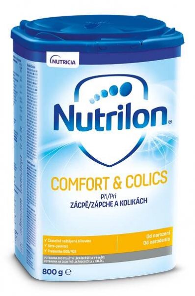 Nutrilon Comfort&Colics 800g Dojčenské mlieko pri zápche a kolike