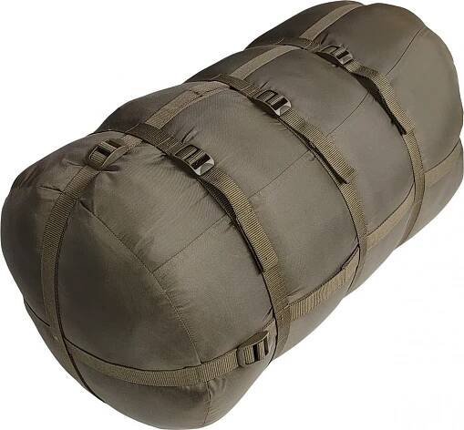Monitex AČR zimní spacák s obalem 2008 khaki/oranžový 235 cm