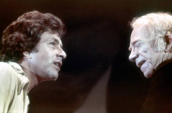 Bill Bixby and Ray Walston