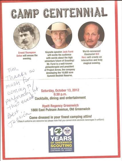 Vegas Tributes | BSA Ernest Thompson Seton Impersonator