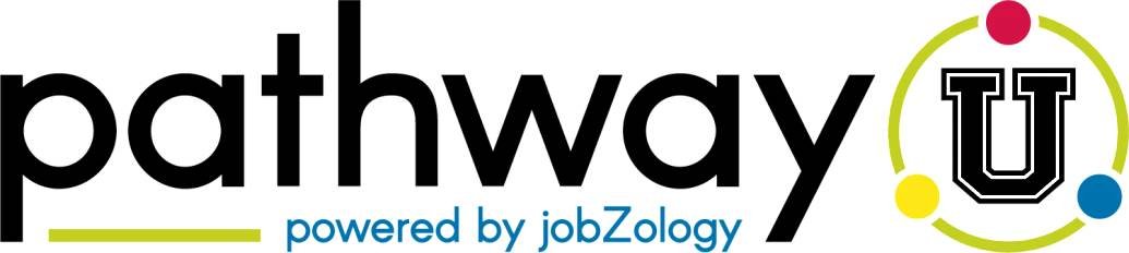 PathwayU powered by jobZology logo