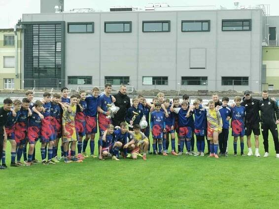 Mládežnické výsledky 7.-8.6. 2025 :: FK Turnov
