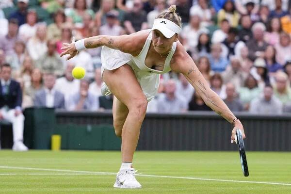 Markéta Vondroušová, Wimbledon 2024