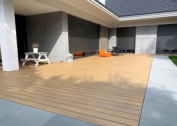 WPC terasa, wpc slovakia, wood plast, terasove dosky, dosky, timbermax, moderná terasa, dosky na terasu, Nemi Trade