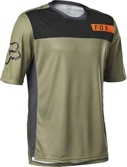 Pánský cyklo dres Fox Defend Ss Moth Bark