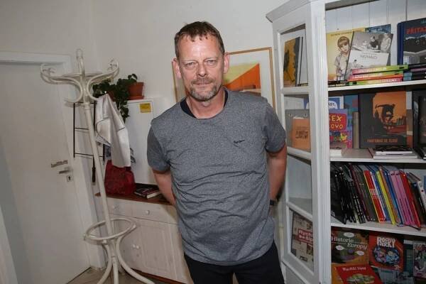 Martin Stránský patří mezi charismatické herce. 