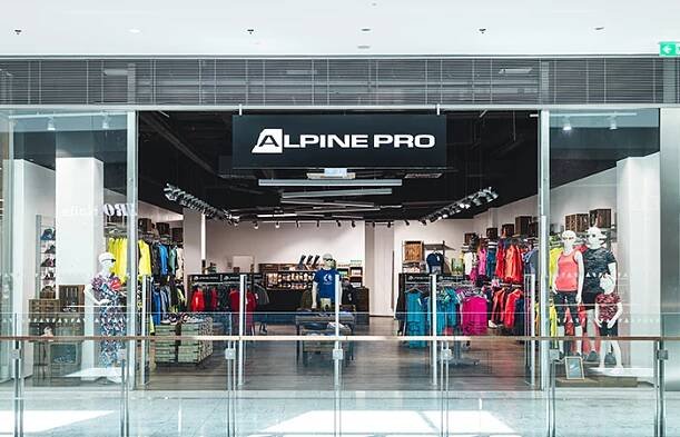 ALPINE PRO - Aupark Hradec Králové 