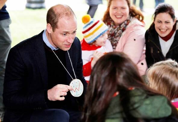The Duke And Duchess Of Cambridge Visit Blackpool