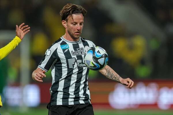 Ivan Rakitic joins Hajduk Split after terminating deal with Saudi Pro League club Al-Shabab