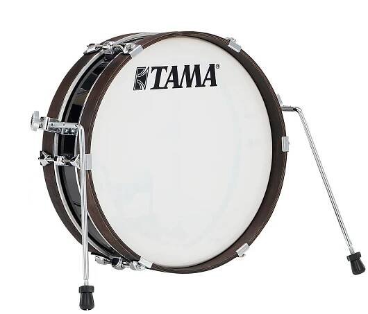 TAMA Club-Jam Pancake Bass Drum 18"x4" (BRM)