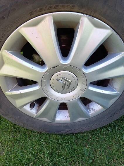 Koupím Alu rezervu z Citroën C5 II - Mladá Boleslav