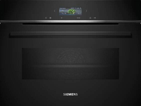 Elektrická trouba s mikrovlnnou funkcí SIEMENS CM724G1B1