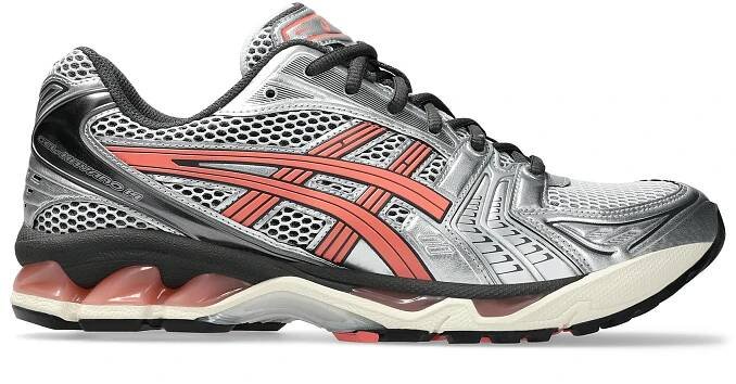 ASICS KAYANO 14 WHITE/PAPAYA