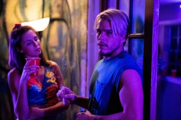 #Loupež - Z filmu - Jake Manley