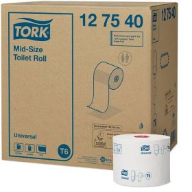 Toaletní papír Tork Mid-size T6 - | ArgoMed.cz