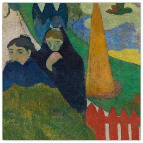 Obraz - Paul Gauguin, Arlésiennes (Mistral), reprodukce
