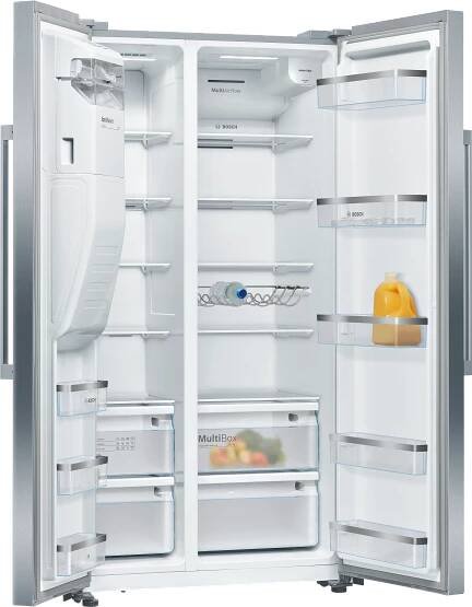 Americká lednice BOSCH KAD93AIDP Serie 6