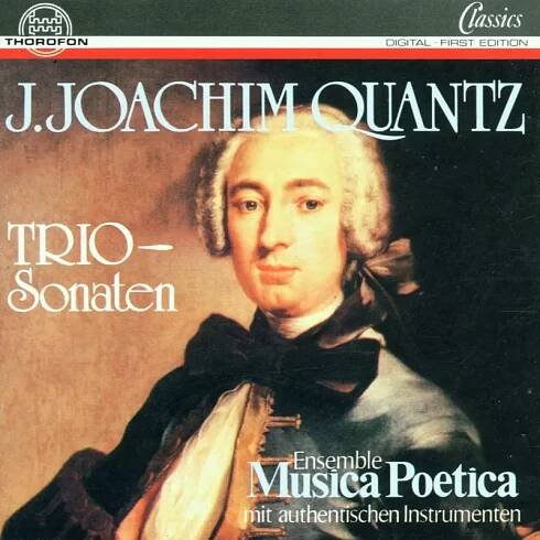 Johann Joachim Quantz: 7 Sonaten & Triosonaten Mit Flöte CD
