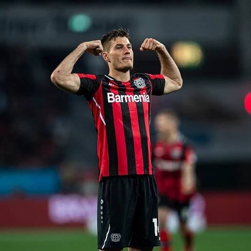 Schick dvěma góly a asistencí pomohl porazit Hoffenheim
