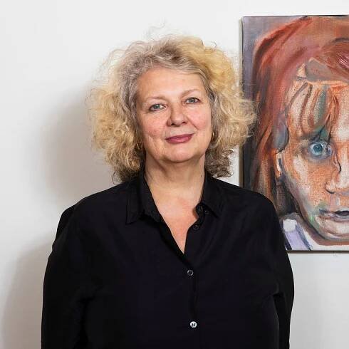 Marlene Dumas. Photo by Merlijn Doomernik