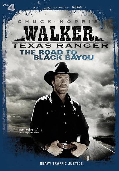 Walker, Texas Ranger - Cesta do Black Bayou (S03E07) (1994)