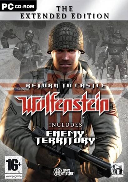 Wolfenstein: Enemy Territory = ET W:ET - PC hra | CDH.cz