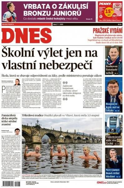 Časopis MF DNES - 07.01.2025