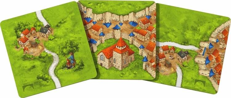 Carcassonne 8. rozšíření - Mosty a hrady (2025)