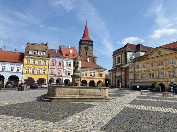 Valdštejnovo náměstí - Jičín
