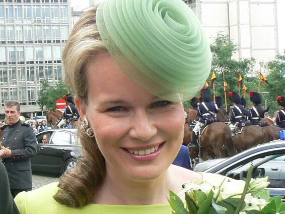 Queen Mathilde of Belgium