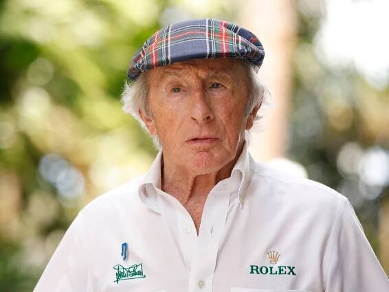 F1: Jackie Stewart suffers stroke and falls ‘unconscious’ in frightening health scare