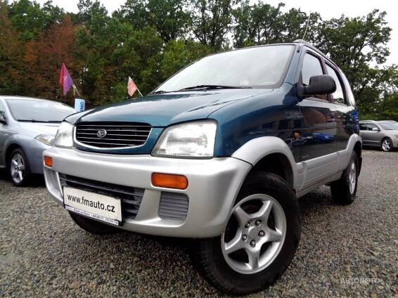Daihatsu Terios 1.3i 4X4