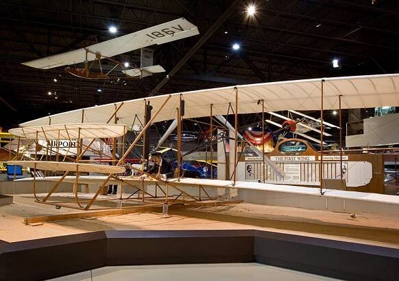 Wright Flyer Replica