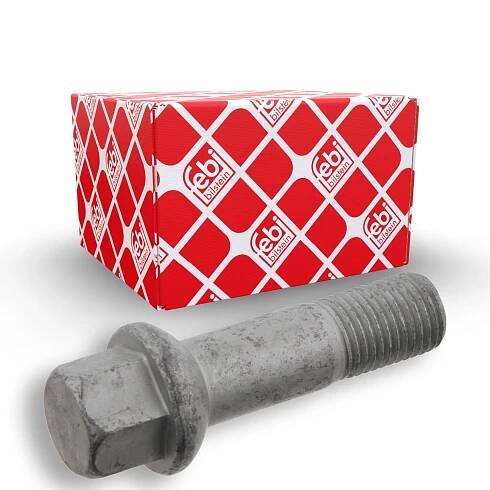 14519 FEBI BILSTEIN Sroub kola M14 x 1,5, kulový svazek A/G, 20 mm, 10.9, pro ráfky z lehkých kovů, SW17, Zinek-lamela-potažení (povrch), Ocel, vnější šestihran