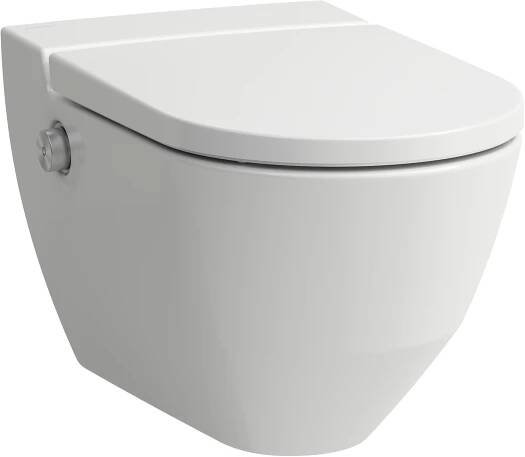 Laufen Cleanet Navia WC závěsné bidetovací, rimless H8206014000001