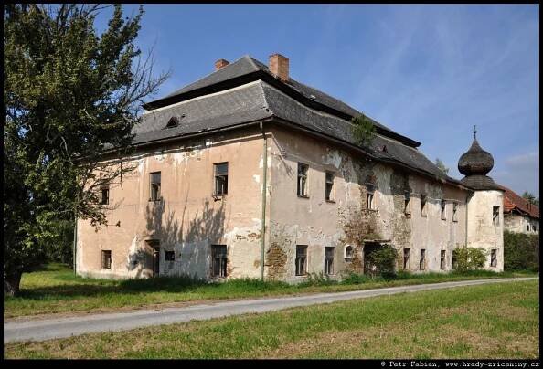Kaštel Vlachy / hrady-zriceniny.cz
