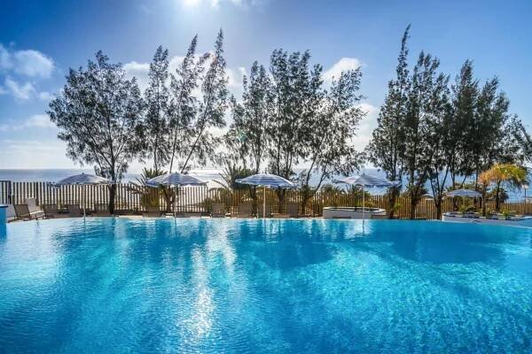 Bazén v ubytování Barceló Lanzarote Royal Level nebo v jeho okolí