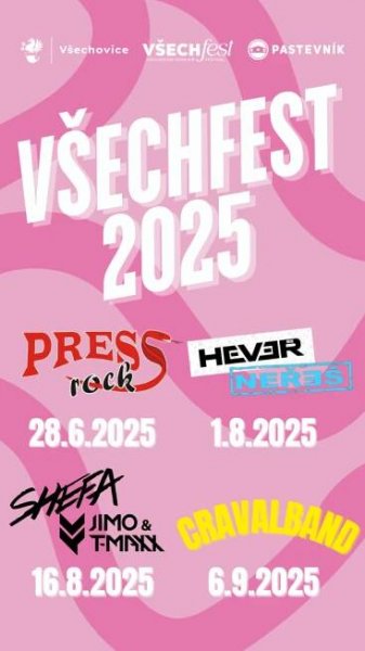 Všechfest 2025