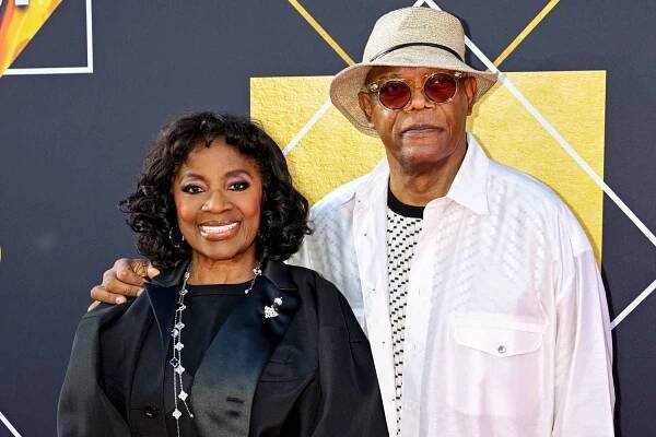 Samuel L. Jackson and Wife LaTanya Richardson Enjoy Date Night at ‘Pulp Fiction’ Anniversary Event