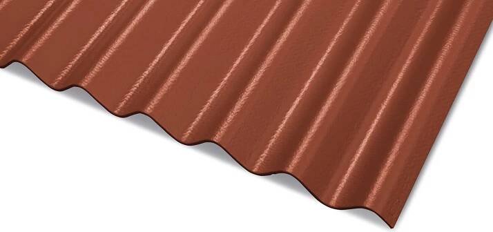 Cembrit A5 vlnitá 2500 x 918 mm