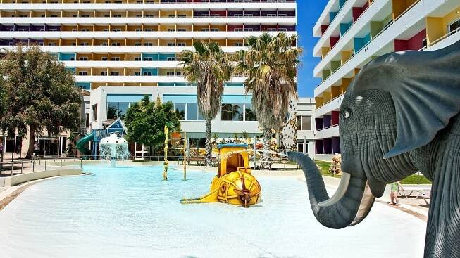 Hotel Esperides Beach Family Resort - Řecko, Rhodos