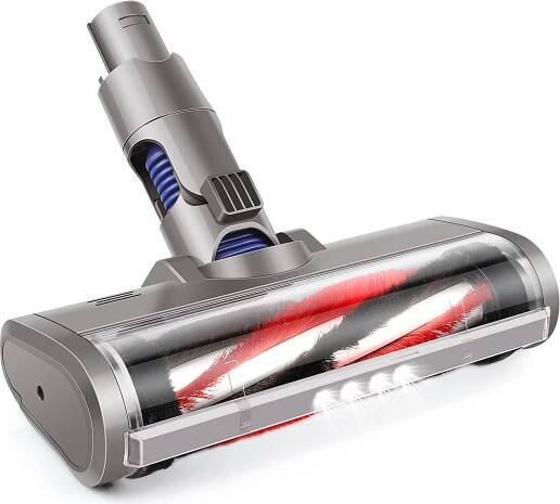 VÁLEČEK NA PODLAHOVÝ KARTÁČ 4LED TURBO PRO DYSON V6 DC58 DC59 DC61 DC62 za 669.00CZK - Allegro