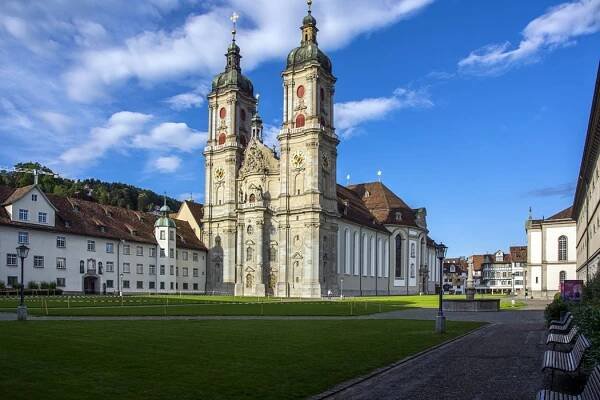 Sankt Gallen - Katedrála sv. Galla