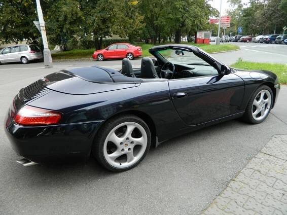 Porsche 911, 996 3.6 CARRERA CABRIO AT