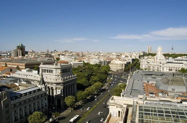 Pohledy na Madrid