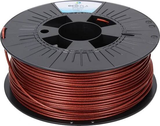 ecoPLA Glitter Red