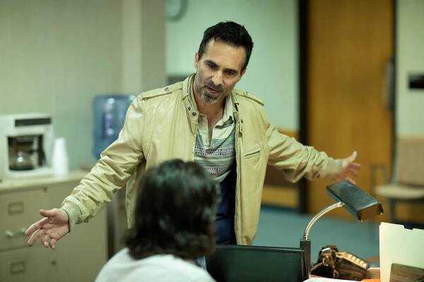 Pan Nepolapitelný - Z filmu - Nestor Carbonell